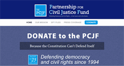 Desktop Screenshot of justiceonline.org